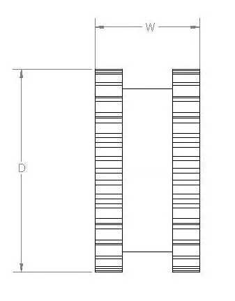 12E EPDM Flex Insert - Split W/ Retaining Ring