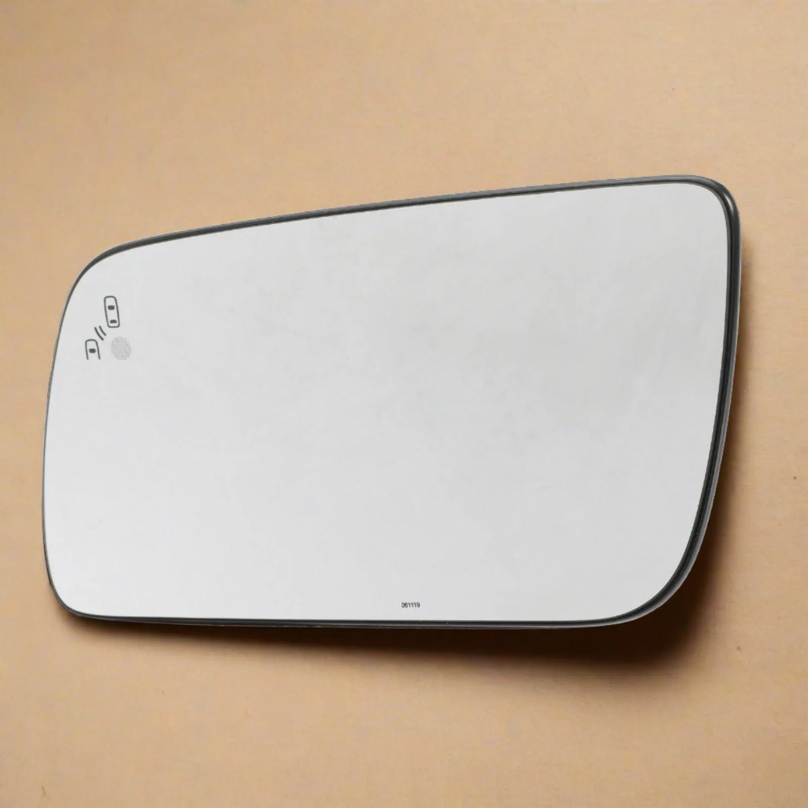 2013-2019 Ford Flex Driver Side Power Fold View Mirror Glass