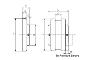3J Flex Coupling Hub - Pick Your Size