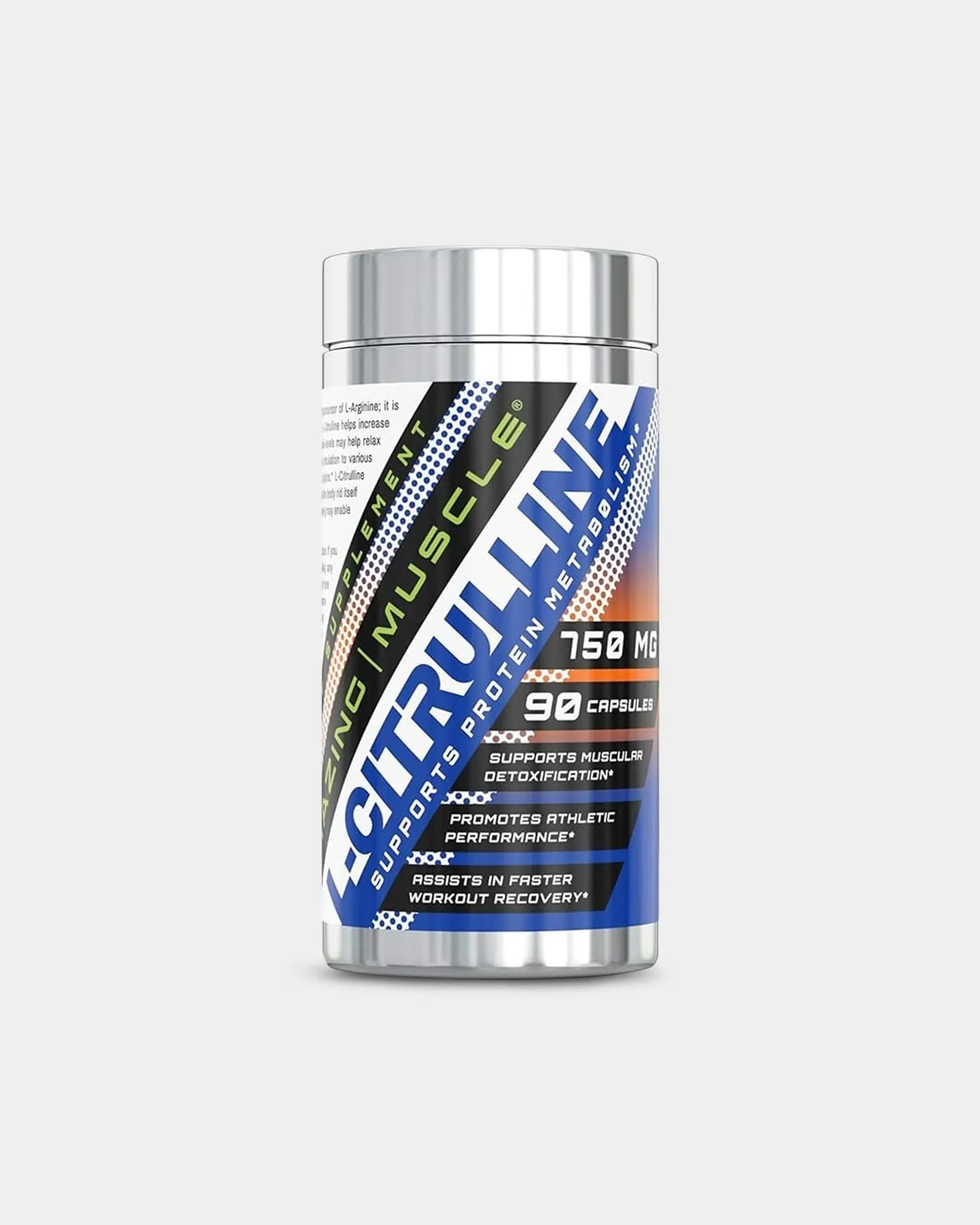Amazing Muscle L-Citrulline 750mg
