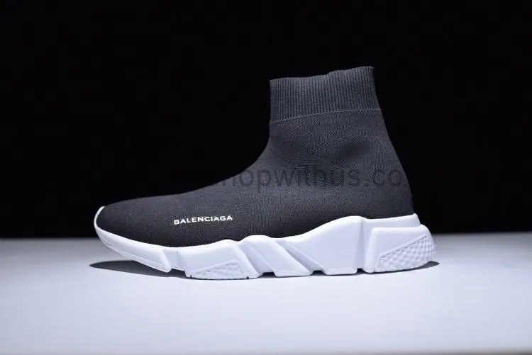 BalenciagaMen's Speed Trainers - Grey/White