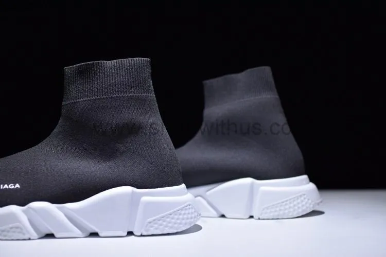 BalenciagaMen's Speed Trainers - Grey/White