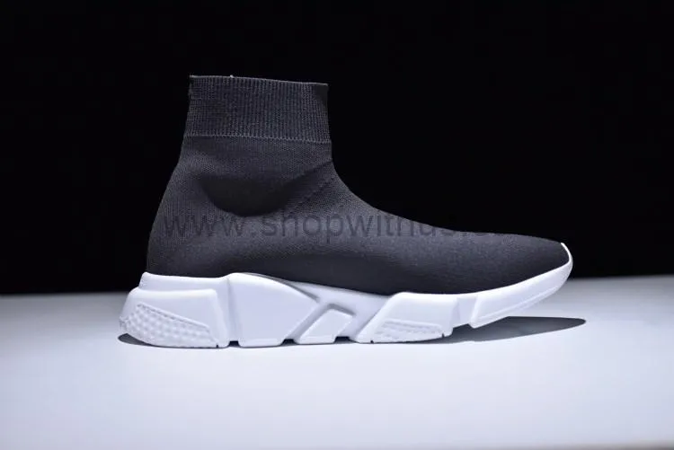 BalenciagaMen's Speed Trainers - Grey/White