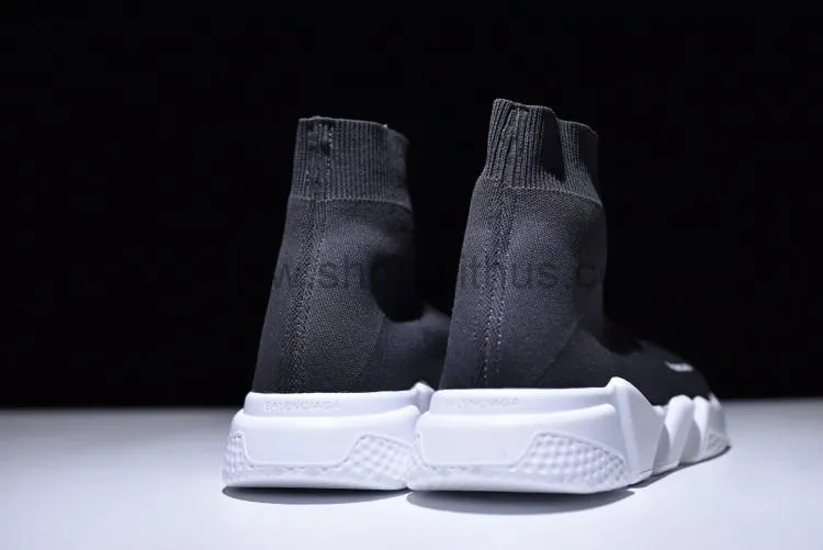 BalenciagaMen's Speed Trainers - Grey/White
