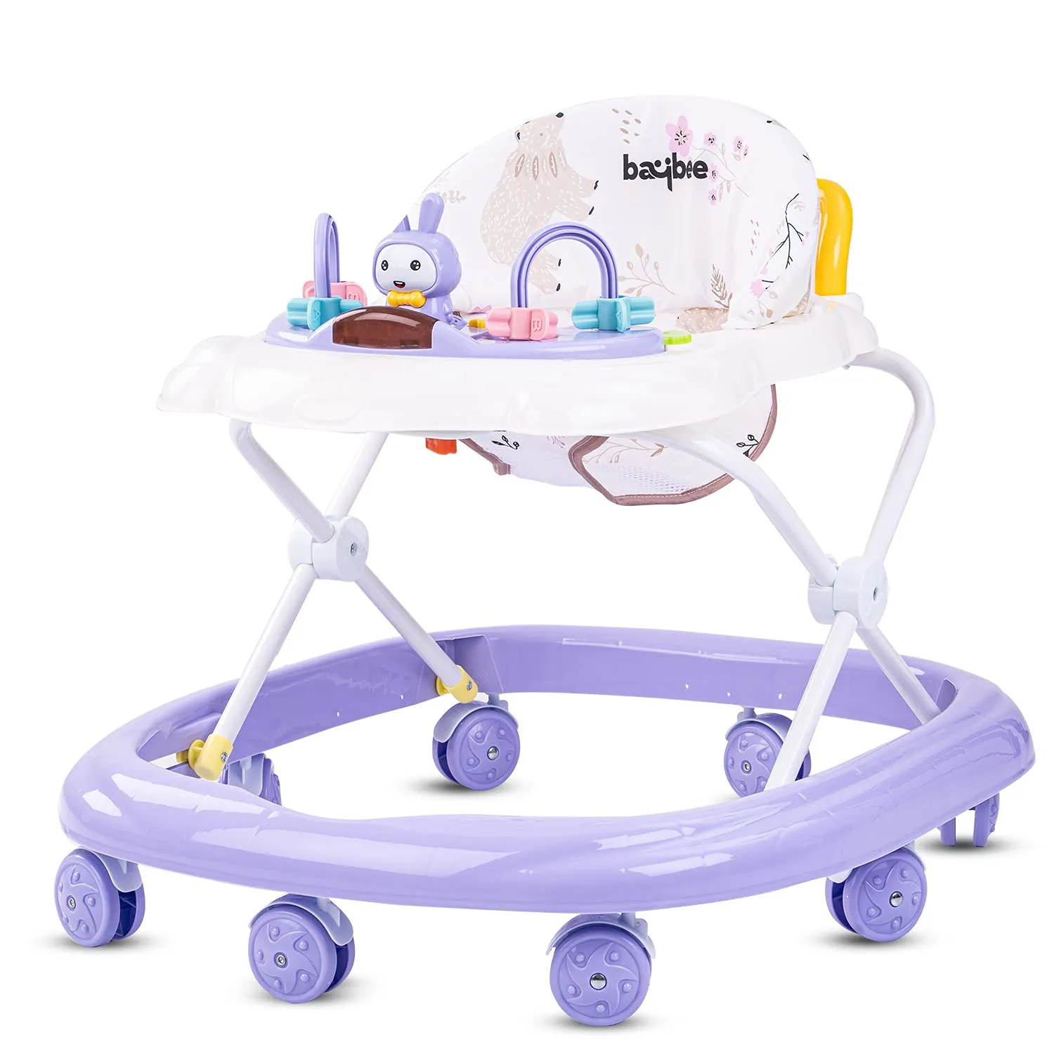 Baybee Bizzy Baby Walker for Kids with 3 Position Adjustable Height