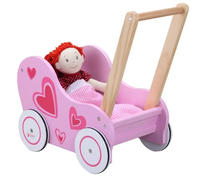 Classic World Baby Walker Pink