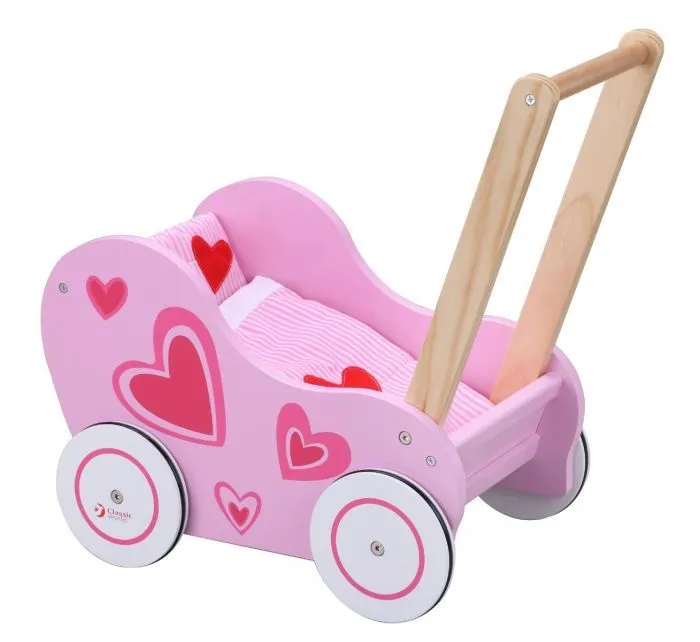 Classic World Baby Walker Pink