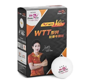 Double fish WTT V40  Table Tennis Ball