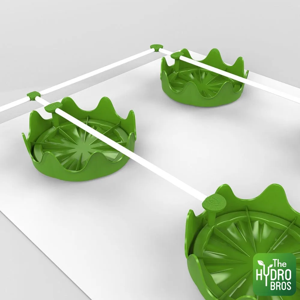 FloraFlex - 4 PotPro Platform System (Drainage) - 4 x 4ft space