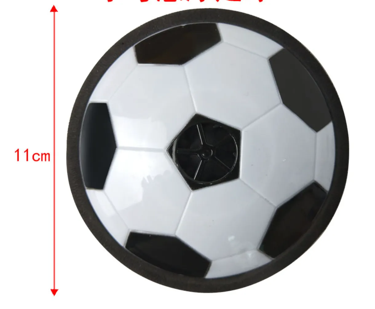 Glow-in-the-Dark Hover Soccer Disc Toy for Endless Fun Indoors & Outdoors