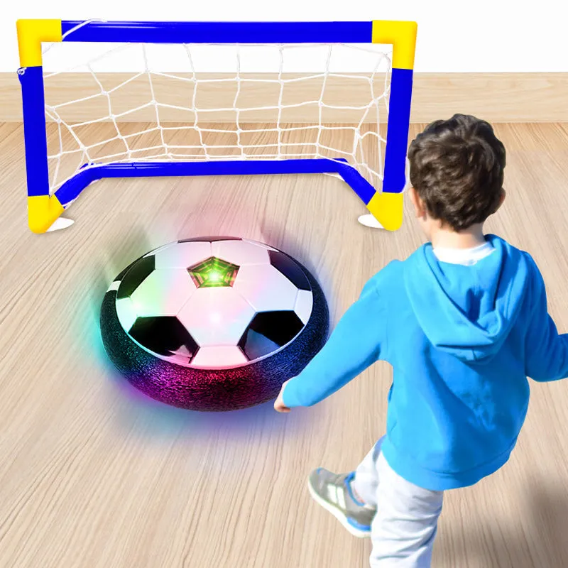 Glow-in-the-Dark Hover Soccer Disc Toy for Endless Fun Indoors & Outdoors