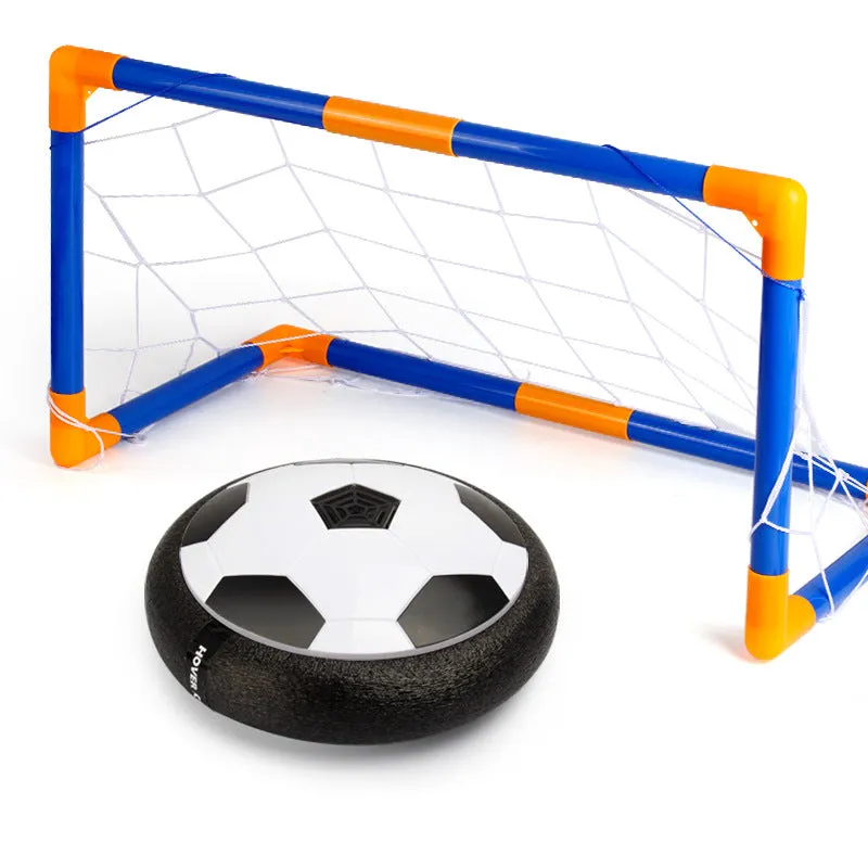 Glow-in-the-Dark Hover Soccer Disc Toy for Endless Fun Indoors & Outdoors