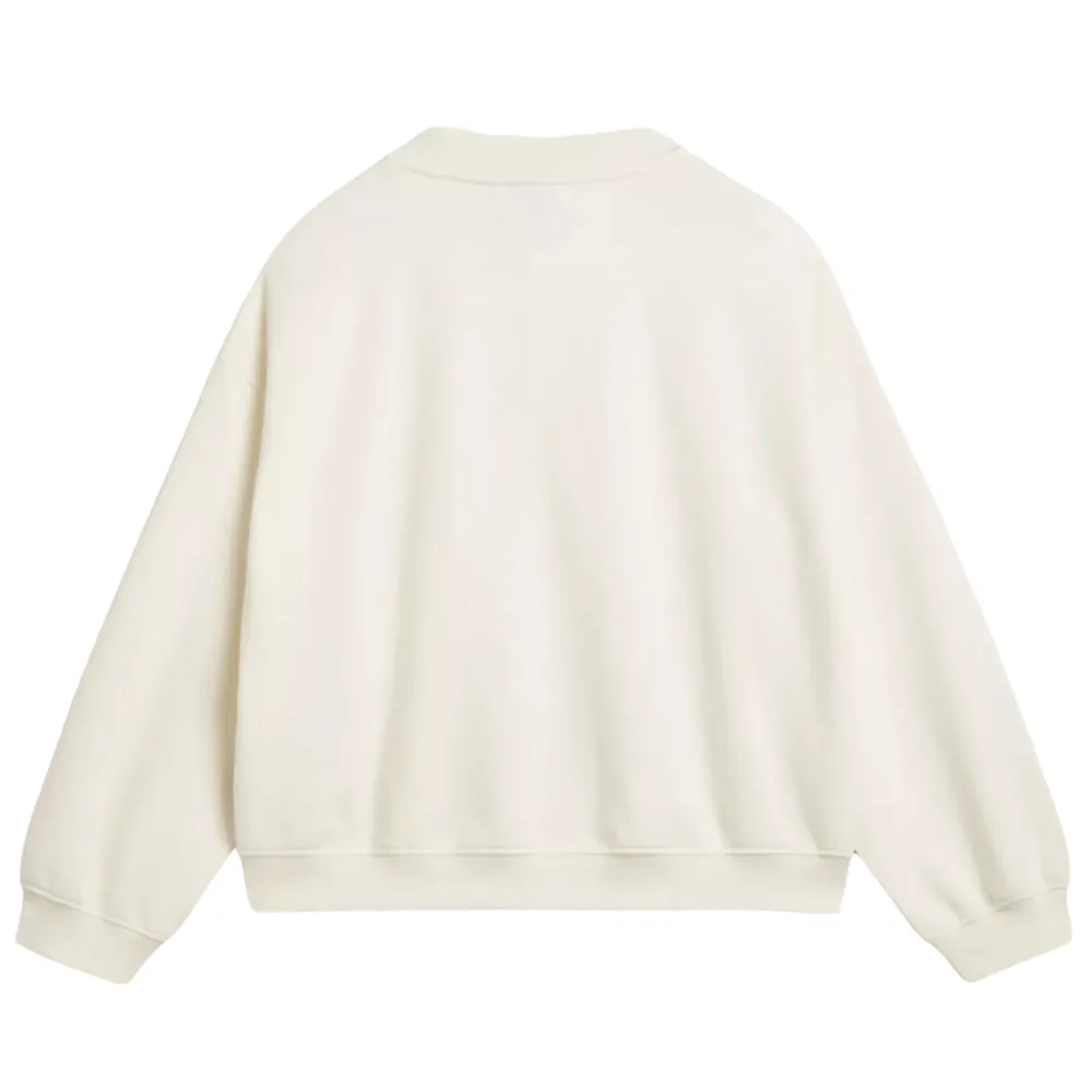 Kids First Team Crew Sweatshirt Marshmallow