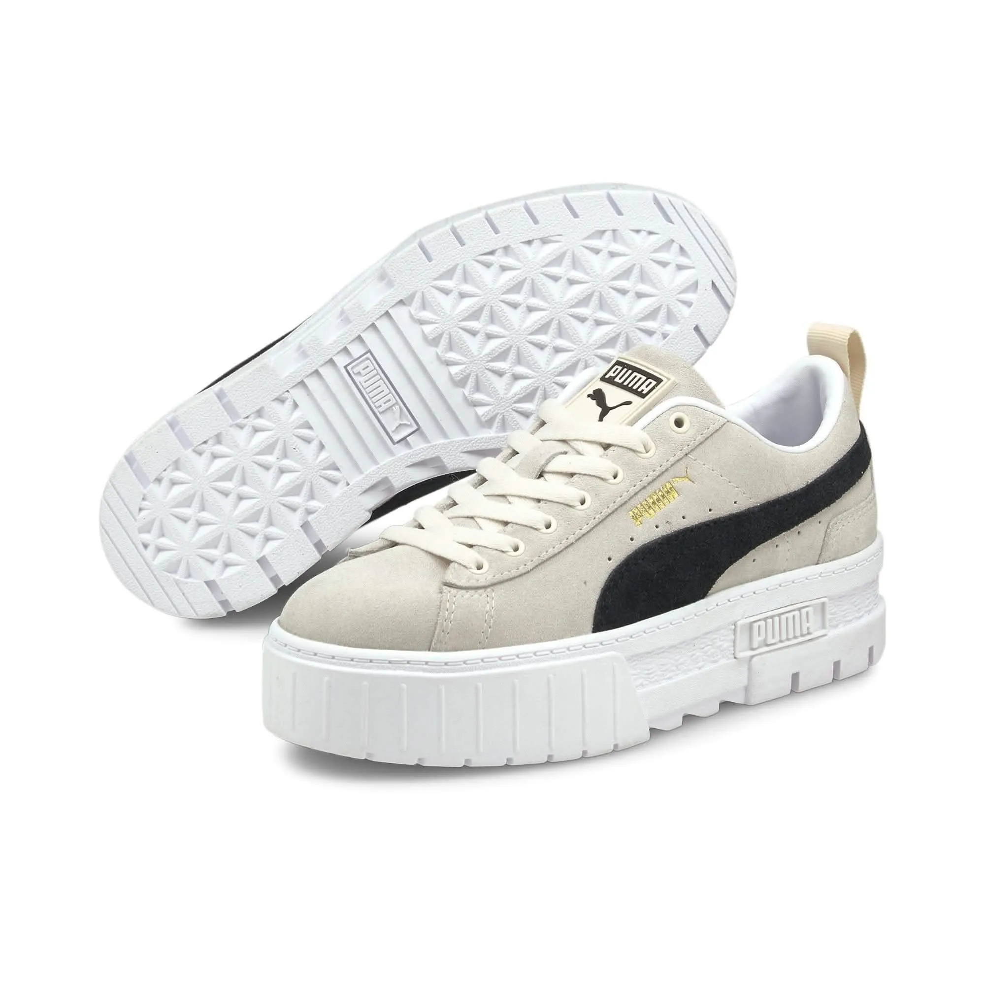 Mayze Wn's Beige Zwart Wit