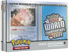 Pokemon - World Championships Deck 2008: Bliss Control Deck - Paul Atanassov