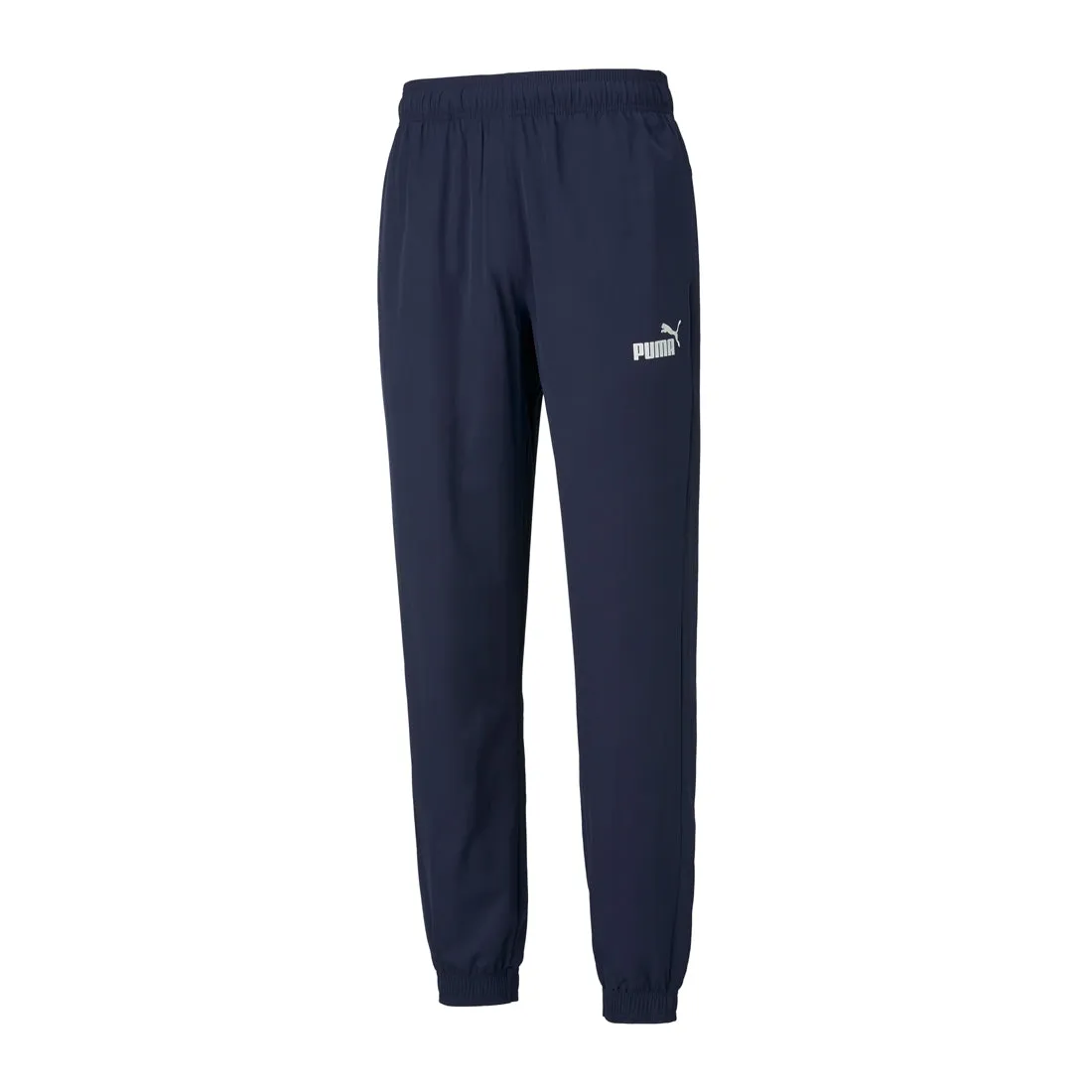 PUMA MEN ACTIVE WOVEN MEN'S PANTS T-BOTTOM NAVY