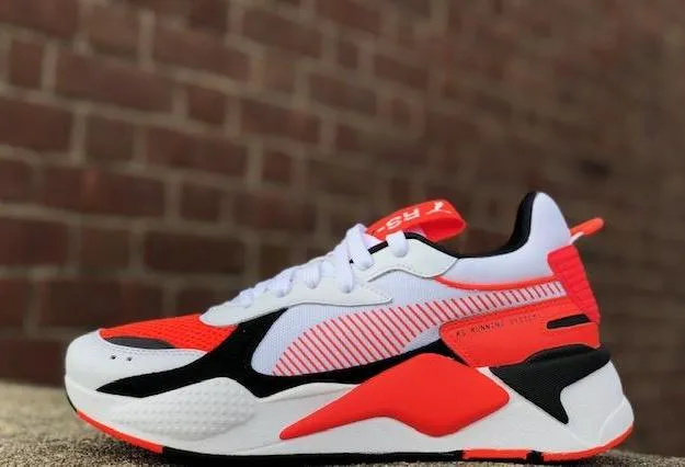 Puma RS-X Reinvention Puma White Red Blast 369579-02