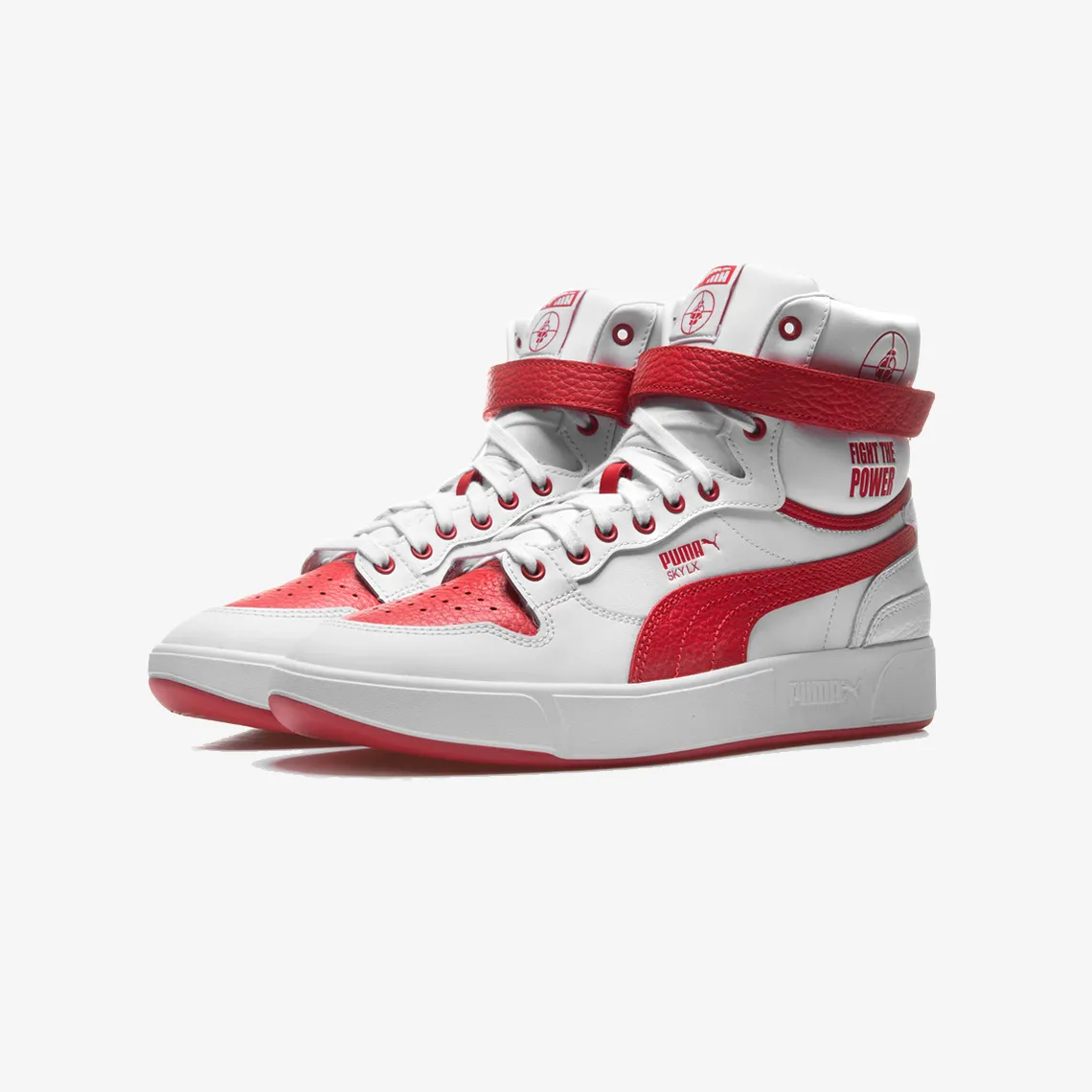 Puma Sky LX Public Enemy Puma White High Risk Red 374538-01