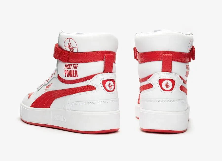 Puma Sky LX Public Enemy Puma White High Risk Red 374538-01