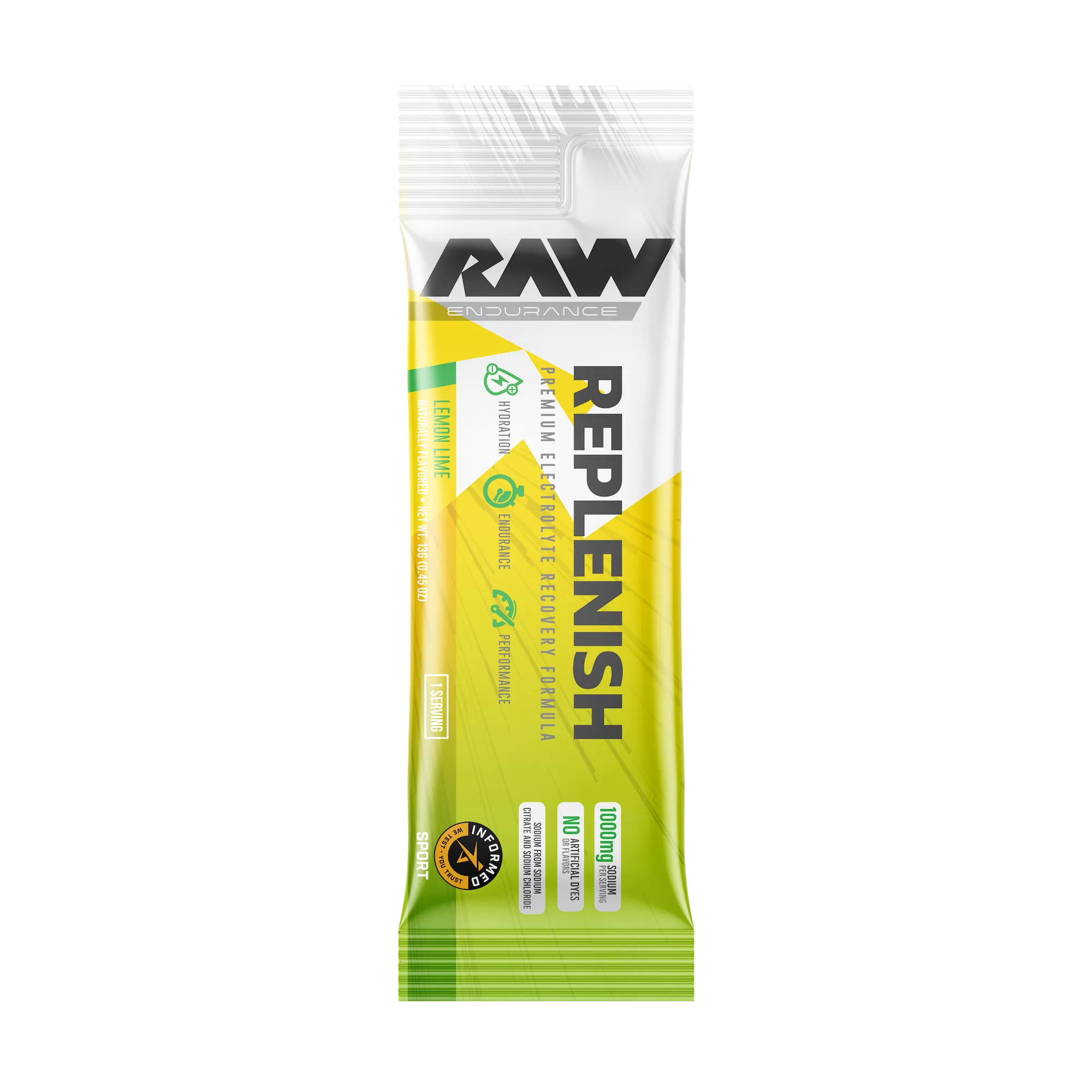 Replenish Sample Packets