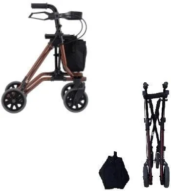 Revo Side Folding Walker Rollator