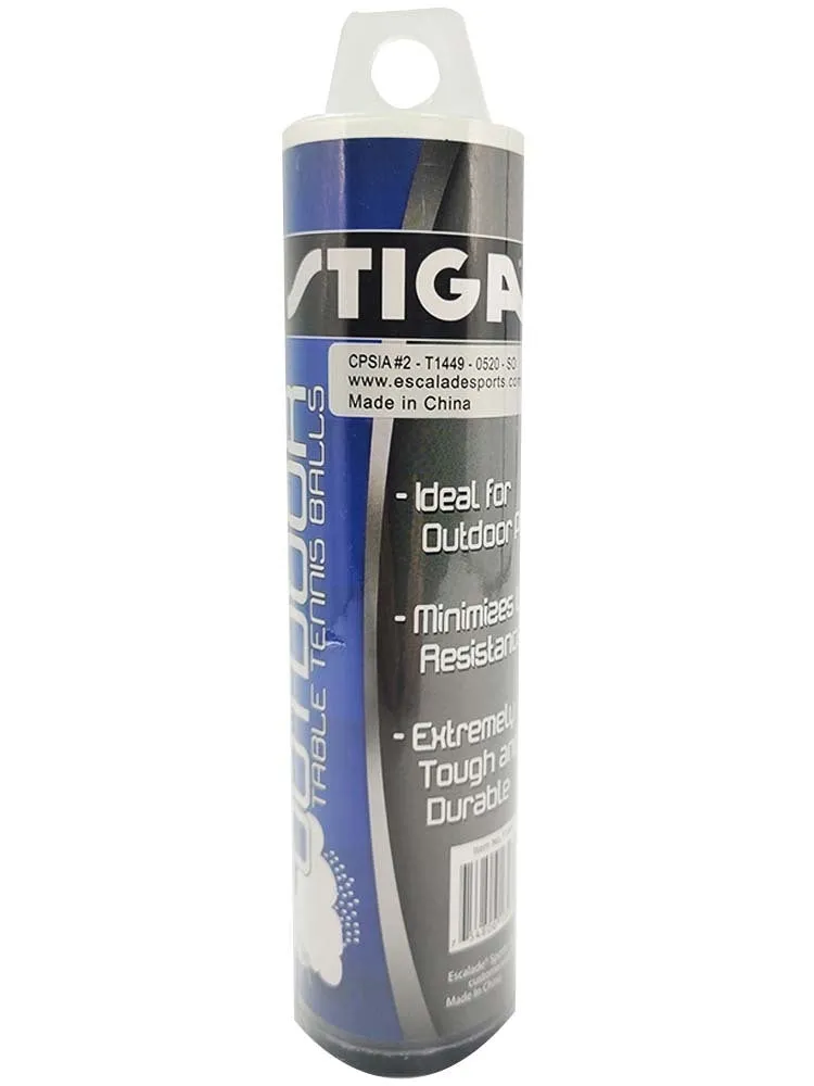 Stiga Outdoor Balls White