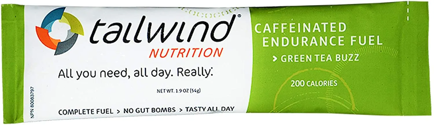 Tailwind Green Tea Buzz Sticks