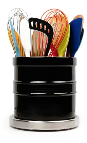 Tool Crock Turntable - Ss