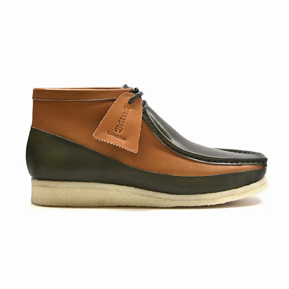 Walker Two Tone Luxurious Two Tone Mens Casual Shoe from the British Collection - Unparalleled Comfort and Style