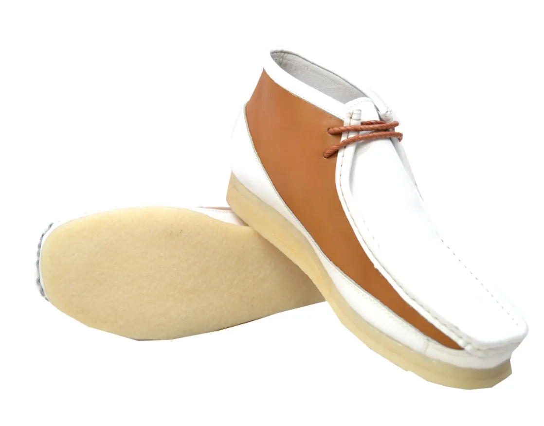 Walker Two Tone Luxurious Two Tone Mens Casual Shoe from the British Collection - Unparalleled Comfort and Style