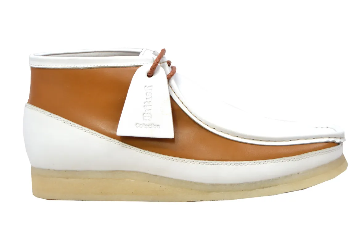 Walker Two Tone Luxurious Two Tone Mens Casual Shoe from the British Collection - Unparalleled Comfort and Style