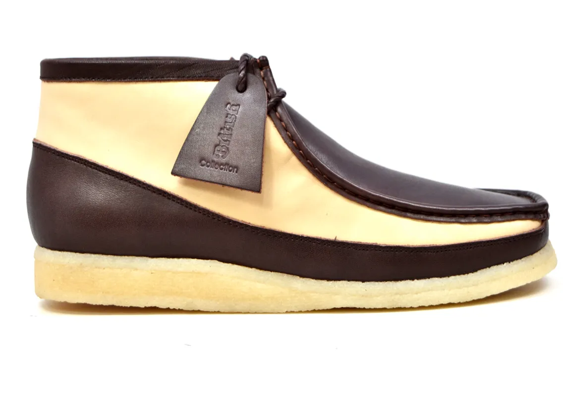 Walker Two Tone Luxurious Two Tone Mens Casual Shoe from the British Collection - Unparalleled Comfort and Style
