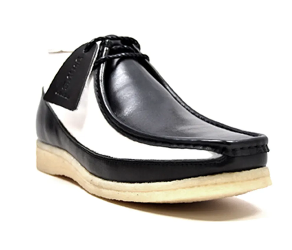 Walker Two Tone Luxurious Two Tone Mens Casual Shoe from the British Collection - Unparalleled Comfort and Style