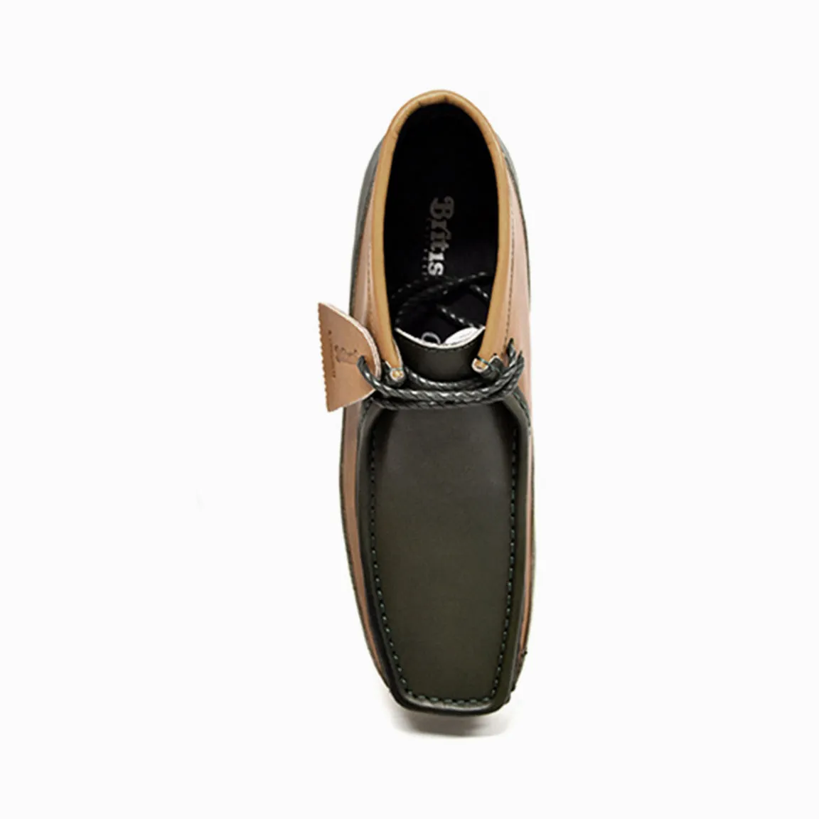 Walker Two Tone Luxurious Two Tone Mens Casual Shoe from the British Collection - Unparalleled Comfort and Style