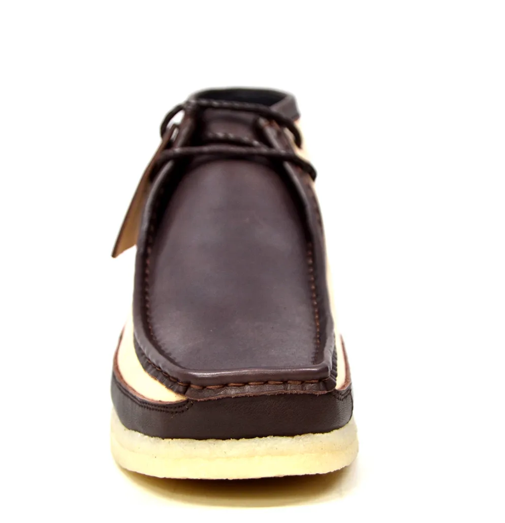 Walker Two Tone Luxurious Two Tone Mens Casual Shoe from the British Collection - Unparalleled Comfort and Style