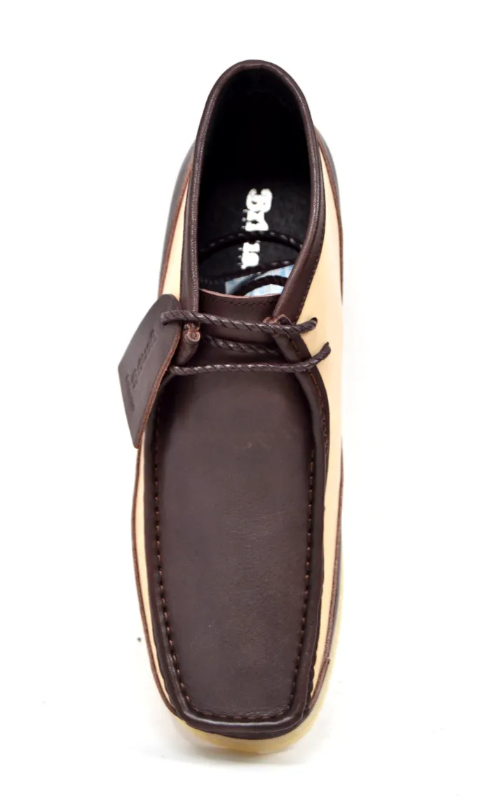 Walker Two Tone Luxurious Two Tone Mens Casual Shoe from the British Collection - Unparalleled Comfort and Style