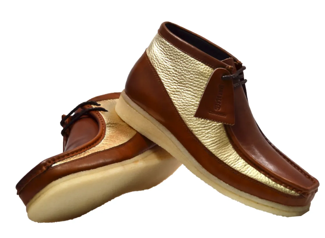 Walker Two Tone Luxurious Two Tone Mens Casual Shoe from the British Collection - Unparalleled Comfort and Style