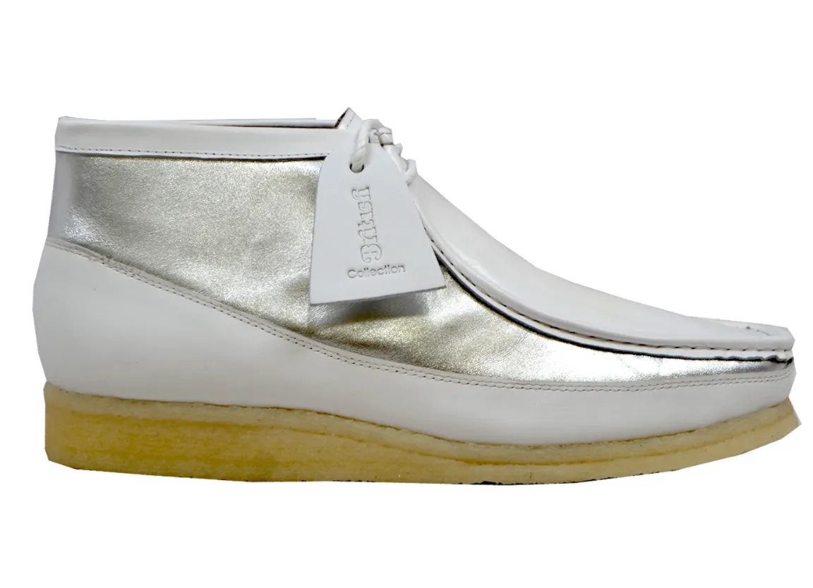 Walker Two Tone Luxurious Two Tone Mens Casual Shoe from the British Collection - Unparalleled Comfort and Style