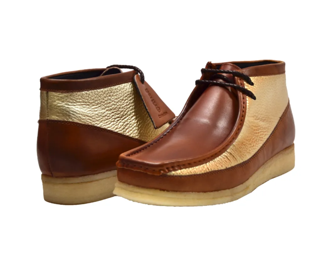 Walker Two Tone Luxurious Two Tone Mens Casual Shoe from the British Collection - Unparalleled Comfort and Style