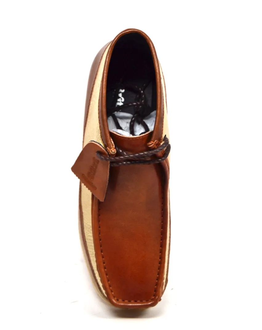 Walker Two Tone Luxurious Two Tone Mens Casual Shoe from the British Collection - Unparalleled Comfort and Style