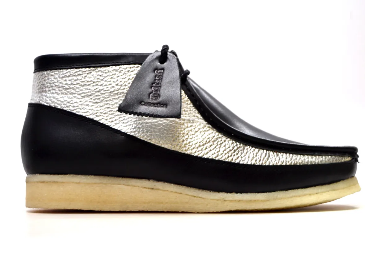 Walker Two Tone Luxurious Two Tone Mens Casual Shoe from the British Collection - Unparalleled Comfort and Style
