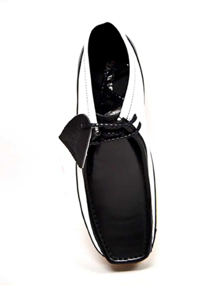 Walker Two Tone Luxurious Two Tone Mens Casual Shoe from the British Collection - Unparalleled Comfort and Style