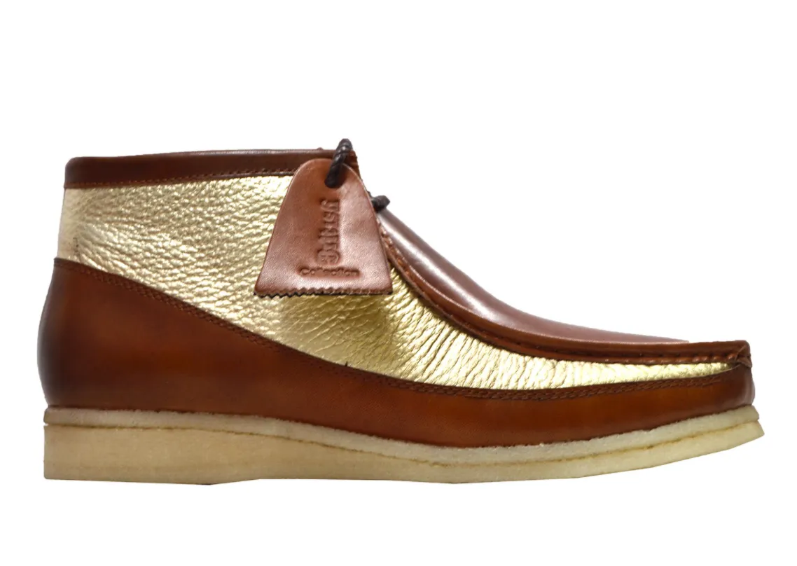 Walker Two Tone Luxurious Two Tone Mens Casual Shoe from the British Collection - Unparalleled Comfort and Style