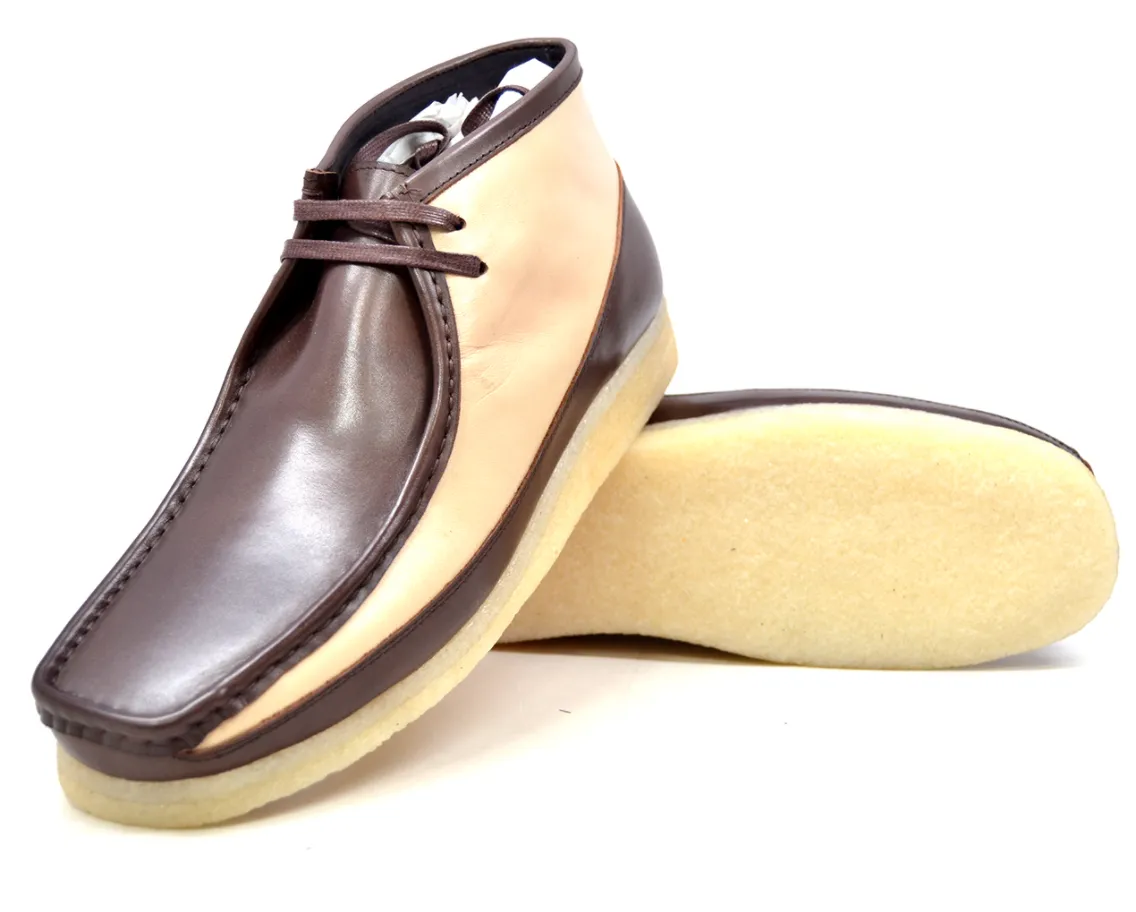 Walker Two Tone Luxurious Two Tone Mens Casual Shoe from the British Collection - Unparalleled Comfort and Style