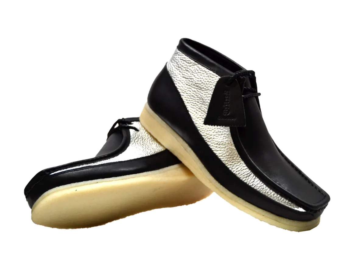 Walker Two Tone Luxurious Two Tone Mens Casual Shoe from the British Collection - Unparalleled Comfort and Style