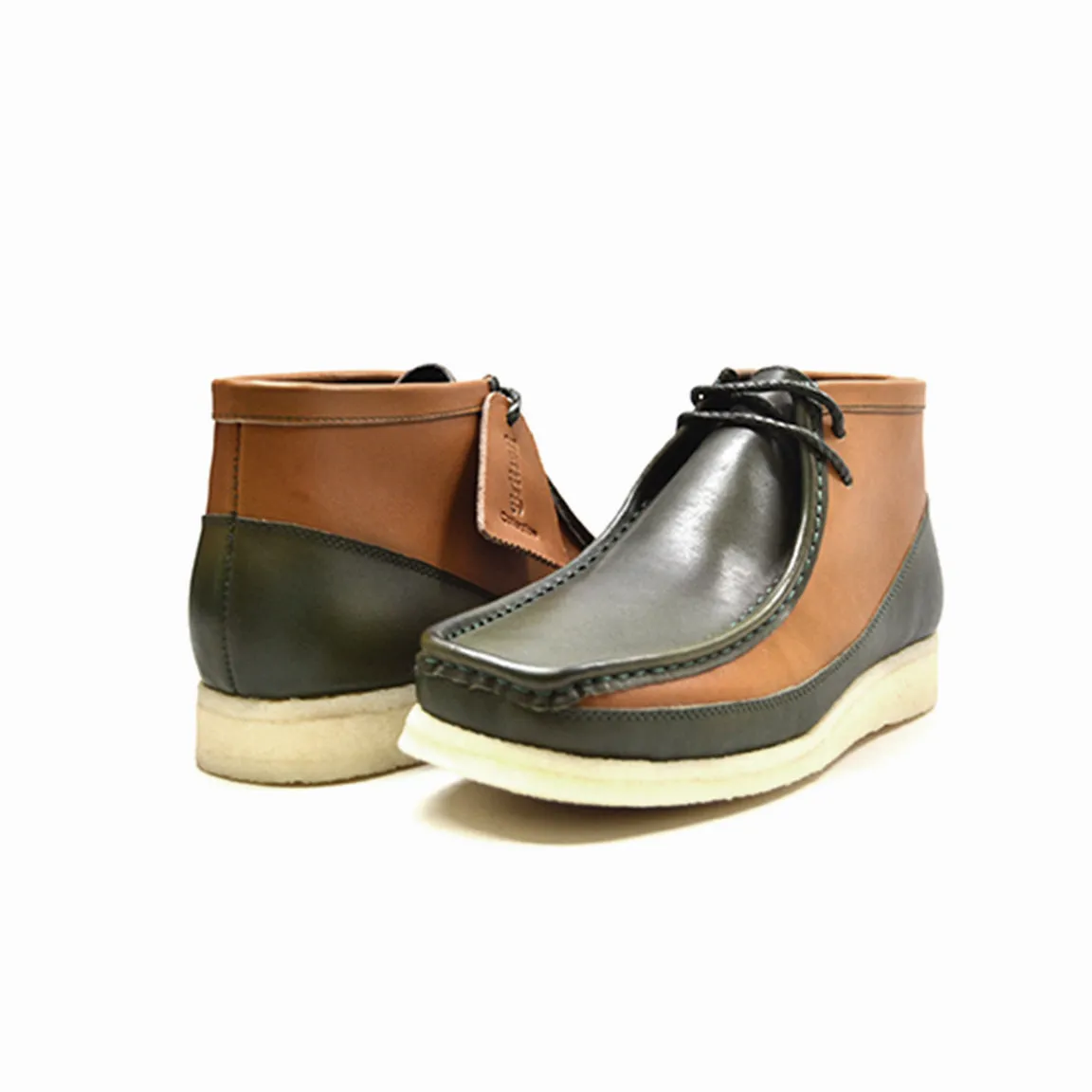 Walker Two Tone Luxurious Two Tone Mens Casual Shoe from the British Collection - Unparalleled Comfort and Style