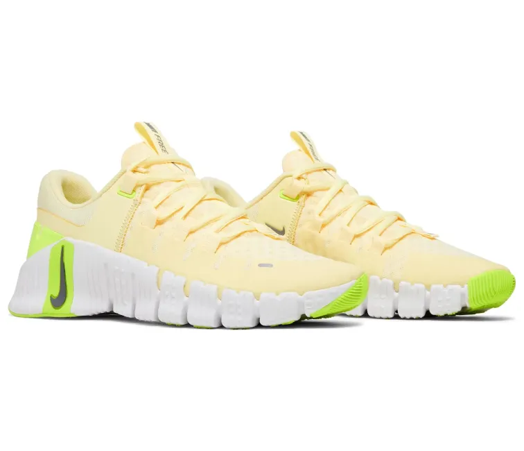 Women’s Nike Free Metcon 5 (Lemon)