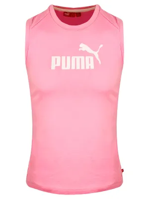 Womens Puma Pink Logo Vest