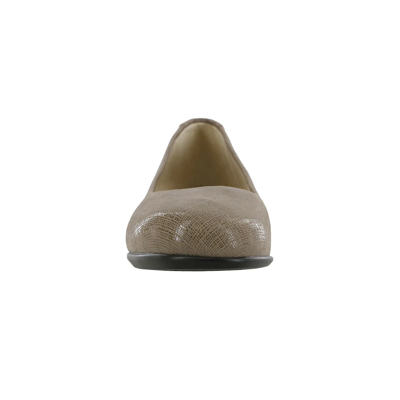 Women's Scenic Ballet Flat Fog