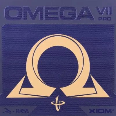 Xiom Omega 7 Pro Table Tennis Rubber